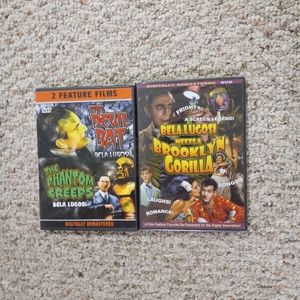 New 3 From Bela Ligosi On DVD.